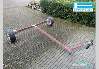 Far East Boats Optimist Strandtrailer Segelboot 2024, Niederlande