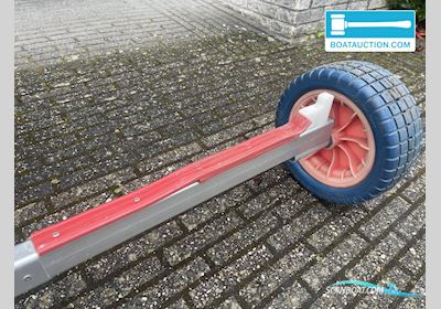 Far East Boats Optimist Strandtrailer Segelboot 2024, Niederlande