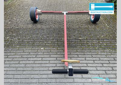 Far East Boats Optimist Strandtrailer Segelboot 2024, Niederlande