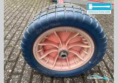 Far East Boats Optimist Strandtrailer Segelboot 2024, Niederlande