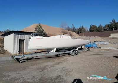 Fareast 28R Segelboot 2017, mit Mercury 4 Stroke motor, Sweden