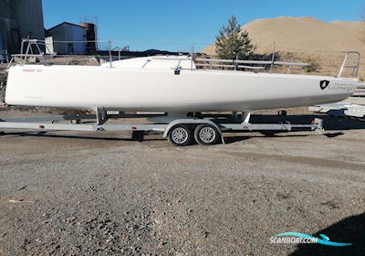 Fareast 28R Segelboot 2017, mit Mercury 4 Stroke motor, Sweden