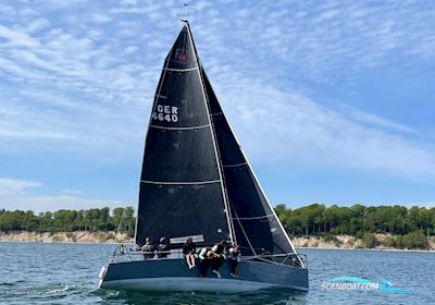 Farr 30 Segelboot 1996, mit Yanmar 1GM10 motor, Deutschland