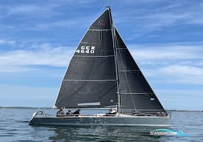 Farr 30 Segelboot 1996, mit Yanmar 1GM10 motor, Deutschland