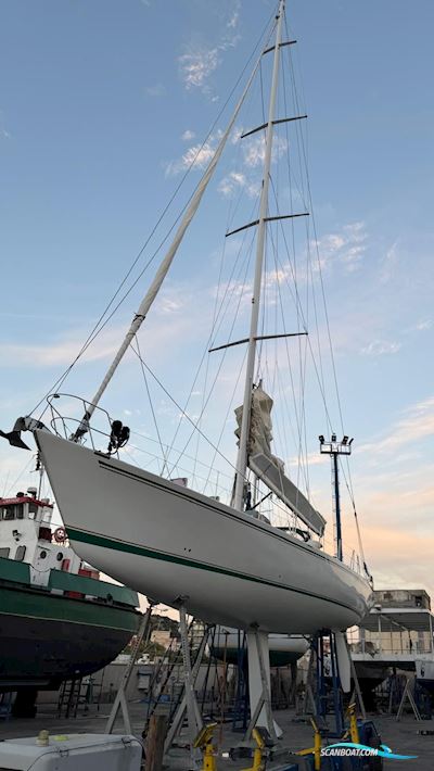 Farr 72 Segelboot 1991, mit Yanmar 4JH4-Hte, 110 HP motor, Italien