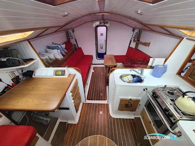 Fastnet 34 Segelboot 1984, mit Bukh motor, England