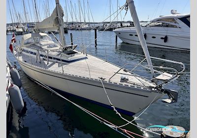 Faurby 393 De Luxe Segelboot 1990, mit Yanmar 3GM30FC motor, Dänemark