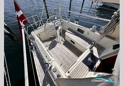 Faurby 393 De Luxe Segelboot 1990, mit Yanmar 3GM30FC motor, Dänemark