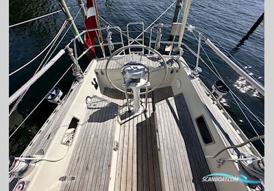 Faurby 393 De Luxe Segelboot 1990, mit Yanmar 3GM30FC motor, Dänemark
