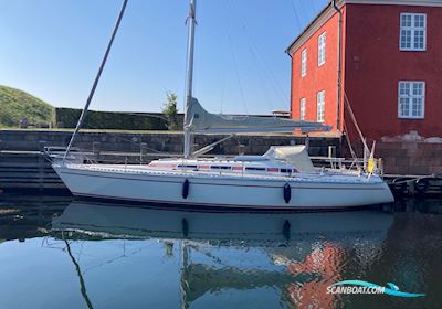 Faurby 393 De Luxe Segelboot 1990, mit Yanmar 3YM30 motor, Dänemark