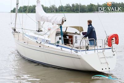 Faurby 396 Segelboot 1987, mit Volvo Penta motor, Niederlande