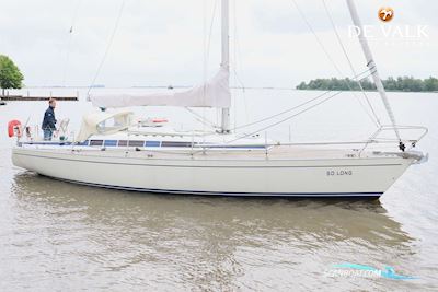 Faurby 396 Segelboot 1987, mit Volvo Penta motor, Niederlande