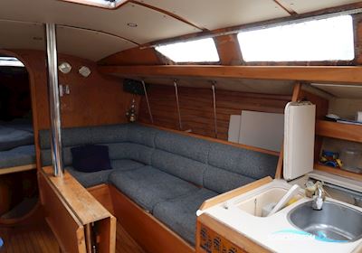 Feeling 920 Segelboot 1984, mit Volvo Penta 2002 motor, Belgien