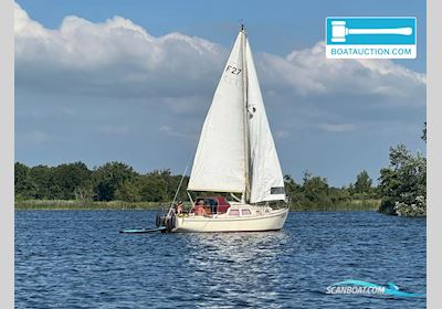 Fellowship 27 Segelboot 1972, mit Yanmar motor, Niederlande