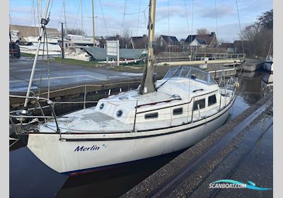 Fellowship 27 Segelboot 1976, mit Nanni motor, Niederlande