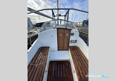 Fellowship 27 Segelboot 1976, mit Nanni motor, Niederlande