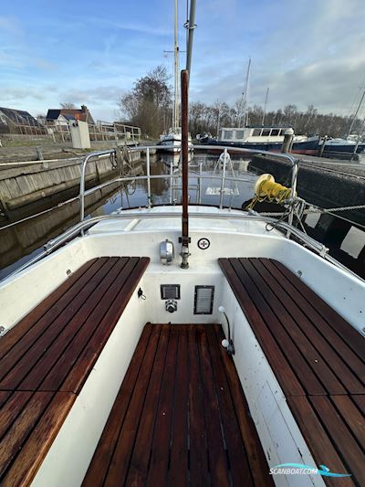 Fellowship 27 Segelboot 1971, mit Farymann motor, Niederlande