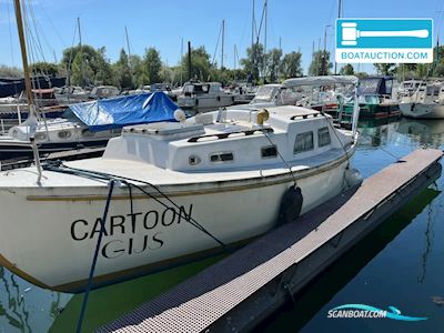 Fellowship 28 Segelboot 1972, mit Albin motor, Niederlande