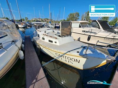 Fellowship 28 Segelboot 1972, mit Albin motor, Niederlande