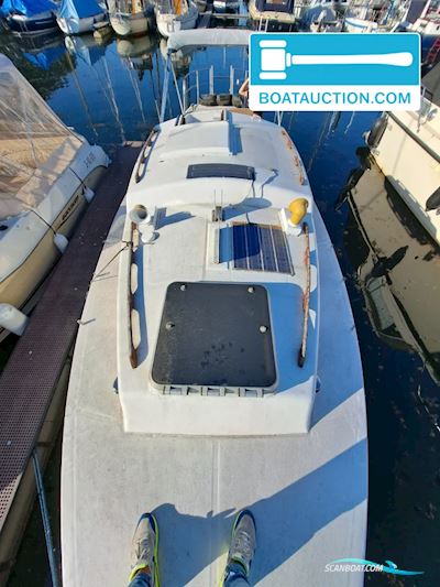 Fellowship 28 Segelboot 1972, mit Albin motor, Niederlande