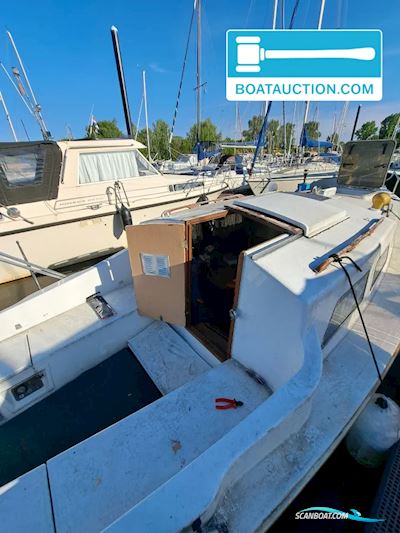 Fellowship 28 Segelboot 1972, mit Albin motor, Niederlande