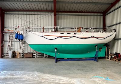 Feltz, Einzelbau, Rundspant Segelboot 1980, mit Mercedes OM636 motor, Deutschland