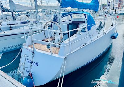 Feltz Skorpion II 2 Segelboot Segelyacht Segelboot 1982, mit Yanmar 4KH2-TE motor, Deutschland