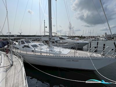 Ferretti Altura 53, fantastisk vedligeholdt Segelboot 1981, mit Nanni  motor, Dänemark