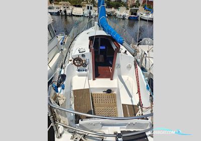 Fibrafort Motorsailer Segelboot 1990, mit Bowman motor, Spanien