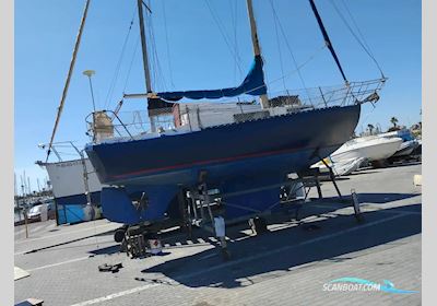 Fibrafort Motorsailer Segelboot 1990, mit Bowman motor, Spanien