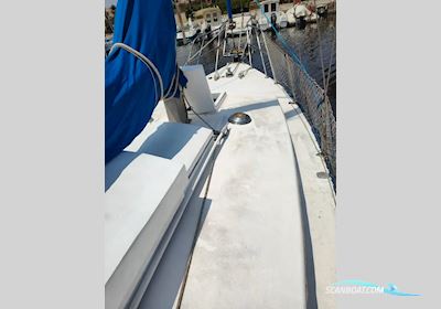 Fibrafort Motorsailer Segelboot 1990, mit Bowman motor, Spanien