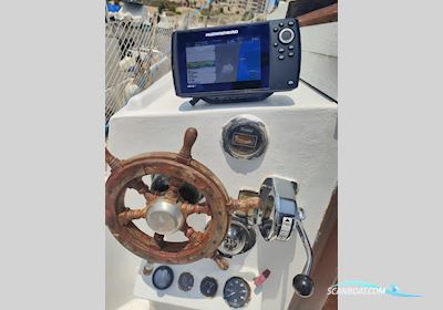 Fibrafort Motorsailer Segelboot 1990, mit Bowman motor, Spanien