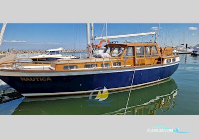 Finmar Fimar 36 Segelboot 1980, mit Perkins-Sabre motor, Deutschland