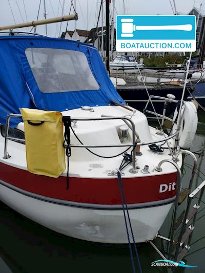 Finnclipper Motor Sailor Segelboot 1978, mit Perkins motor, Niederlande