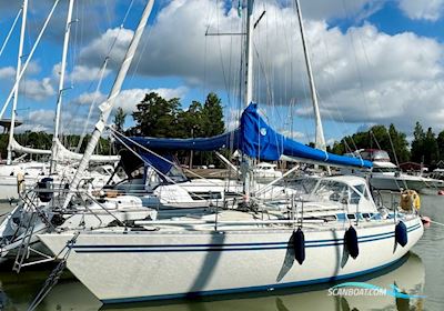 Finngulf 36 Segelboot 1988, mit Volvo Penta motor, Finland