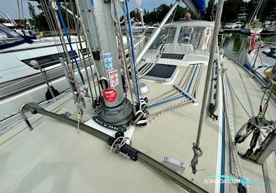 Finngulf 36 Segelboot 1988, mit Volvo Penta motor, Finland