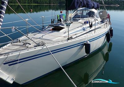 Finngulf 36 Segelboot 1989, mit Volvo Penta 2003 motor, Finland