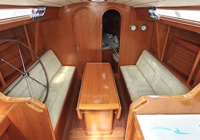 Finngulf 36 Segelboot 1989, mit Volvo Penta 2003 motor, Finland