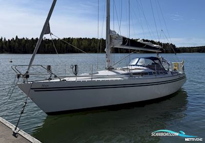 Finngulf 36 Segelboot 1991, mit VolvoPenta motor, Finland