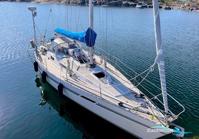 Finngulf 37 HS Segelboot 1992, mit Volvo Penta D2-40 motor, Finland