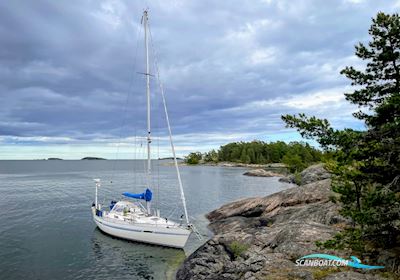 Finngulf 37 HS Segelboot 1992, mit Volvo Penta D2-40 motor, Finland
