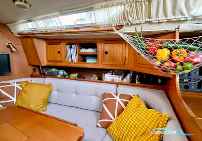 Finngulf 37 HS Segelboot 1992, mit Volvo Penta D2-40 motor, Finland