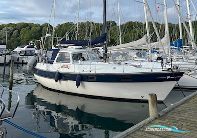 Finnsailer 38 Segelboot 1976, mit Tempest motor, Dänemark
