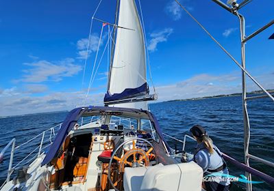 Finnsailer 38 Segelboot 1976, mit Tempest motor, Dänemark