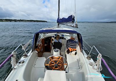 Finnsailer 38 Segelboot 1976, mit Tempest motor, Dänemark