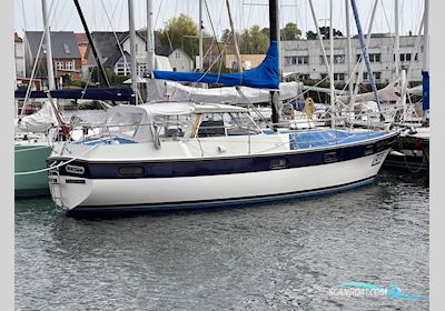 Finnsailer 38 Segelboot 1978, mit Perkins 4,236 M motor, Dänemark