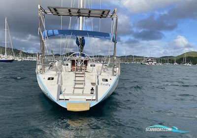 First 38 Segelboot 1984, mit Sole 44 Mini motor, Martinique