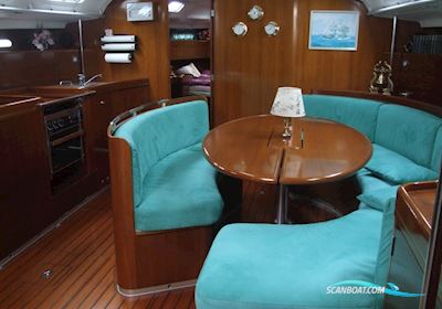 First 53 F5 Segelboot 1992, mit Perkins Prima 80T motor, Sweden