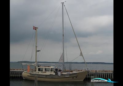 Fisher 34 Segelboot 1978, mit Vetus VH 4,80 4 cel. motor, Dänemark