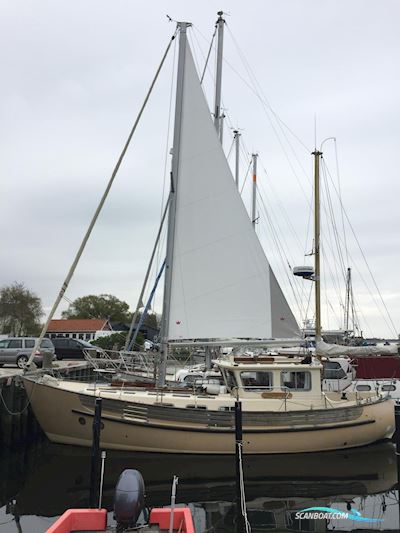 Fisher 34 Segelboot 1978, mit Vetus VH 4,80 4 Cel. motor, Dänemark
